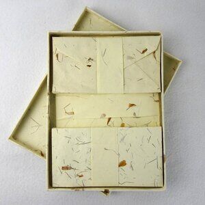 Vintage Flora Botanical Inclusion Decorative Stationery Paper and Envelopes